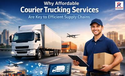 Services | Affordable Courier Trucking Services for Efficient Supply Chains